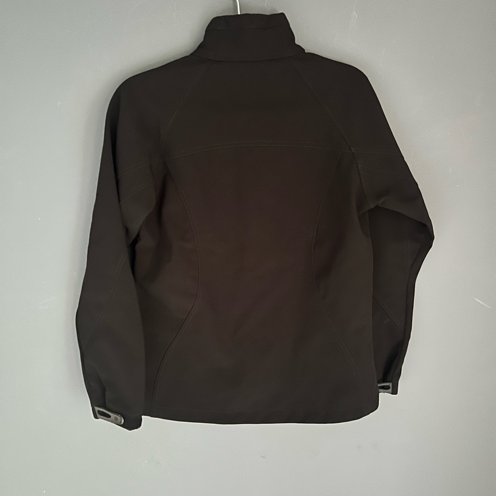 BLACK DIAMOND Women’s Size S Full Zip Jacket Fleece Lined Soft-Shell Black - Picture 2 of 6